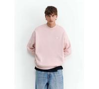 Pull&Bear felpa squadrata rosa S