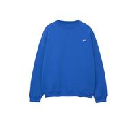 Pull&Bear Felpa 'STWD' blu / bianco Uomo Pull&Bear S blu / bianco