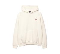 Pull&Bear Felpa 'STWD' bordeaux / bianco Uomo Pull&Bear XL bordeaux / bianco