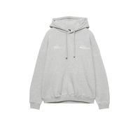 Pull&Bear - STWD - Felpa grigio mélange con cappuccio L