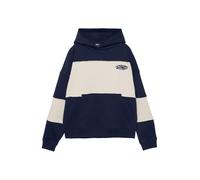 Pull&Bear Felpa 'STWD COMMUNITY EAST' écru / navy Uomo Pull&Bear L