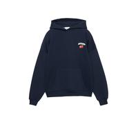 Pull&Bear Felpa 'STWD LATA CHERRIES' navy / rosé / rosso / offwhite Donna Pull&Bear XS