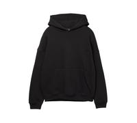 Pull&Bear - STWD - Felpa nera con cappuccio-Nero L