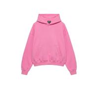 Pull&Bear Felpa 'STWD' pitaya / rosso / bianco Uomo - Abbigliamento - Abbigliamento in felpa - Felpe con cappuccio Pull&Bear XL