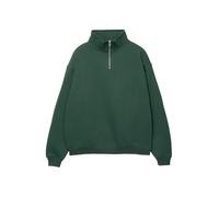 Pull&Bear Felpa verde scuro Uomo Pull&Bear M