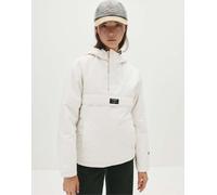 Pull&Bear - Giacca basic bianca con cappuccio-Bianco L