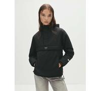 Pull&Bear - Giacca basic nera con cappuccio-Nero M