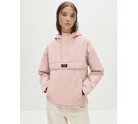 Pull&Bear - Giacca basic rosa con cappuccio XS