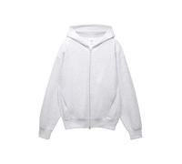 Pull&Bear Giacca di felpa grigio chiaro Donna Pull&Bear M