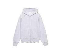 Pull&Bear Giacca di felpa grigio Donna Pull&Bear M