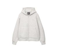 Pull&Bear Giacca di felpa 'STWD' grigio sfumato Uomo Pull&Bear L