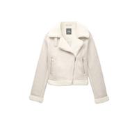Pull&Bear Giacca di mezza stagione écru / beige chiaro Donna Pull&Bear XL