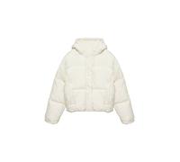 Pull&Bear Giacca di mezza stagione écru Donna - Abbigliamento - Giacche - Giacche imbottite Pull&Bear L