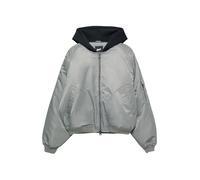 Pull&Bear Giacca di mezza stagione grigio Uomo Pull&Bear M