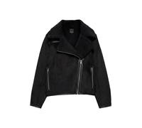 Pull&Bear Giacca di mezza stagione nero Donna - Abbigliamento - Giacche - Giacche da mezza stagione Pull&Bear S