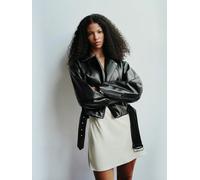 Pull&Bear Giacca di mezza stagione nero Donna - Abbigliamento - Giacche - Giacche da mezza stagione Pull&Bear S