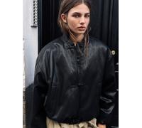 Pull&Bear Giacca di mezza stagione nero Donna - Abbigliamento - Nuovi arrivi - Giacche e cappotti Pull&Bear XS