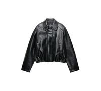 Pull&Bear Giacca di mezza stagione nero Donna Pull&Bear XL