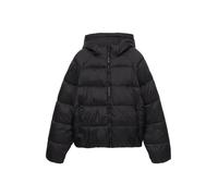 Pull&Bear Giacca di mezza stagione nero Donna Pull&Bear XL