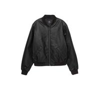 Pull&Bear Giacca di mezza stagione nero Uomo Pull&Bear XL