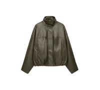 Pull&Bear Giacca di mezza stagione oliva Donna - Abbigliamento - Giacche - Giacche da mezza stagione Pull&Bear S