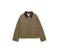 Pull&Bear Giacca di mezza stagione 'PACIFIC' terra d'ombra / marrone scuro Donna Pull&Bear L terra d'ombra / marrone scuro
