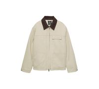 Pull&Bear Giacca di mezza stagione sabbia / marrone scuro Uomo Pull&Bear S