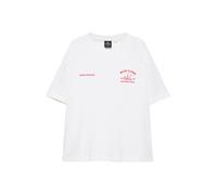 Pull&Bear Giacca di mezza stagione 'STWD' blu colomba / rosso / nero / bianco Uomo Pull&Bear XL