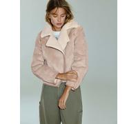 Pull&Bear - Giacca double-face color sabbia-Neutro XL