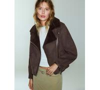 Pull&Bear giacca double-face marrone L