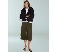 Pull&Bear giacca double-face nera-Nero XL