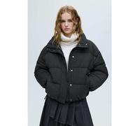 Pull&Bear - Giacca imbottita grigio medio gessato S