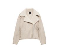 Pull&Bear - Giacca double-face color sabbia-Neutro L