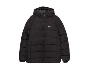 Pull&Bear Giacca invernale 'STWD' nero / bianco Uomo - Abbigliamento - Giacche - Giacche imbottite Pull&Bear S