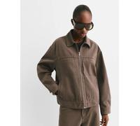 Pull&Bear - Giacca multitasche marrone XS