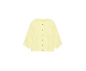 Pull&Bear Giacchetta giallo chiaro Donna - Abbigliamento - Pullover e cardigan - Maglioni - Cardigan Pull&Bear M