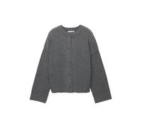 Pull&Bear Giacchetta grigio Donna - Abbigliamento - Pullover e cardigan - Maglioni - Cardigan Pull&Bear S