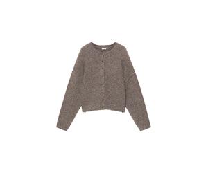 Pull&Bear Giacchetta marrone sfumato Donna - Abbigliamento - Pullover e cardigan - Maglioni - Cardigan Pull&Bear XL
