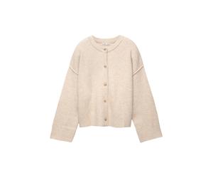 Pull&Bear Giacchetta sabbia Donna - Abbigliamento - Pullover e cardigan - Maglioni - Cardigan Pull&Bear S