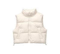 Pull&Bear Gilet écru Donna Pull&Bear XS