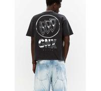 Pull&Bear - Gnx - T-shirt nera con chiavi-Nero L