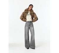 Pull&Bear - Jeans a fondo ampio grigio medio 40
