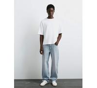 Pull&Bear - Jeans ampi indaco pallido-Blu 34