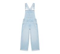 Pull&Bear Jeans con pettorina blu chiaro Donna - Abbigliamento - Jeans - Salopette Pull&Bear L