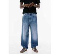 Pull&Bear - Jeans larghi color blu medio 34