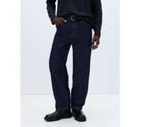 Pull&Bear - Jeans larghi navy-Blu navy 34