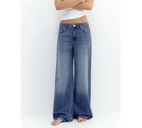 Pull&Bear - Jeans larghi oversize blu scuro 50