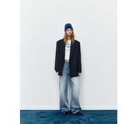 Pull&Bear - Jeans oversize ampi blu medio 36
