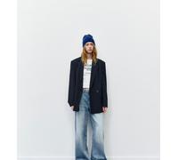 Pull&Bear - Jeans oversize ampi blu medio 42