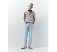 Pull&Bear - Jeans vestibilità standard blu indaco pallido 44